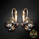 Auskari „Bizantijas Krusts (Silver Night)“ ar Swarovski™ kristāliem