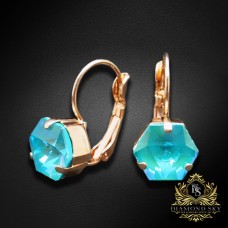 Auskari „Kaleidoskops (Laguna DeLite)“ ar Swarovski® kristāliem