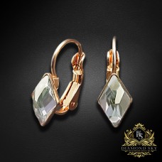Auskari „Kristāla Rombs IV” ar Swarovski™ kristāliem