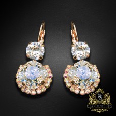 Auskari „Clarice VI (Crystal Moonlight)“ ar Swarovski® kristāliem