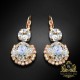 Auskari „Clarice VI (Crystal Moonlight)“ ar Swarovski® kristāliem