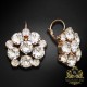 Auskari „Greznums“ ar Swarovski® kristāliem