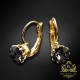 Auskari „Krāšņums V (Silver Night)” ar Swarovski™ kristāliem