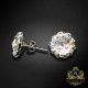Auskari „Vintāžš VIII (White Patina)“ ar Swarovski™ kristāliem