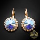 Auskari „Clarice IX (Sapphire Shimmer)“ ar Swarovski® kristāliem