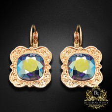 Auskari „Nostalģija (Pacific Opal AB)” ar Swarovski™ kristāliem