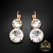 Auskari „Klaris VIII“ ar Swarovski™ kristāliem