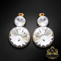 Auskari „Clarice IV“ ar Swarovski® kristāliem