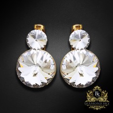Auskari „Clarice IV“ ar Swarovski® kristāliem