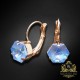 Auskari „Kaleidoskops (Ocean DeLite)“ ar Swarovski® kristāliem