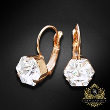 Auskari „Kaleidoskops“ ar Swarovski™ kristāliem