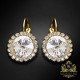 Auskari „Klaris“ ar Swarovski™ kristāliem