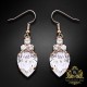 Auskari „Leonora“ ar Swarovski® kristāliem