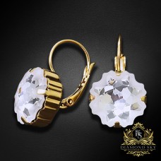 Auskari „Gorgona“ ar Swarovski® kristāliem