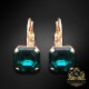 Auskari „Imperial (Emerald)“ ar Swarovski® kristāliem