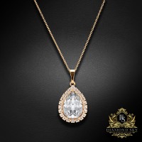 Pendant “Celestial Drop” created with Crystals by Swarovski®