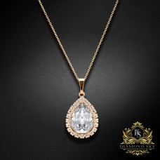 Kulons „Celestial Drop“ ar Swarovski® kristāliem