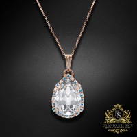 Kulons „Celestial Drop III“ ar Swarovski® kristāliem