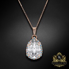 Kulons „Celestial Drop III“ ar Swarovski® kristāliem