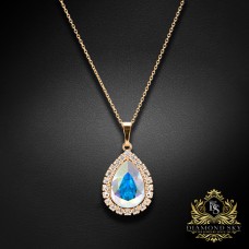 Kulons „Celestial Drop (Aurora Borealis)“ ar Swarovski® kristāliem