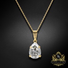 Kulons „Venēra II (Silver Patina)“ ar Swarovski™ kristāliem