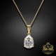 Kulons „Venēra II (Silver Patina)“ ar Swarovski™ kristāliem