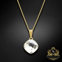 Кулон «Ослепительный Блеск IV» с кристаллами Swarovski®
