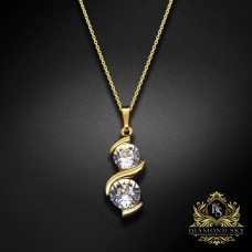 Kulons „Piena Ceļš“ ar Swarovski™ kristāliem