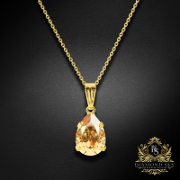Kulons „Venus II (Golden Shadow)“ ar Swarovski® kristāliem