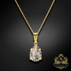 Kulons „Venus II (Rose Patina)“ ar Swarovski® kristāliem