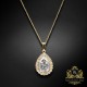 Komplekts „Debesu Piliens (Silver Patina)“ ar Swarovski™ kristāliem