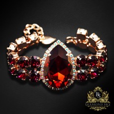 Aproce „Debesu Piliens II“ ar Swarovski™ kristāliem