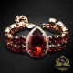 Aproce „Debesu Piliens II“ ar Swarovski™ kristāliem