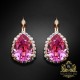 Komplekts sievietēm „Debesu Piliens III (Rose)“ ar Swarovski® kristāliem