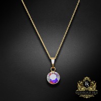 Kulons „Classic (Aurora Borealis)“ ar Swarovski® kristāliem