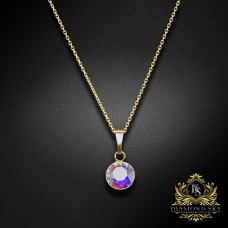 Kulons „Classic (Aurora Borealis)“ ar Swarovski® kristāliem