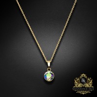 Pendant “Classic (Paradise Shine)” created with Crystals by Swarovski®