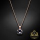Kulons „Juno (Silver Night)“ ar Swarovski® kristāliem