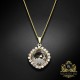 Kulons „Glare III (Silver Shadow)“ ar Swarovski® kristāliem