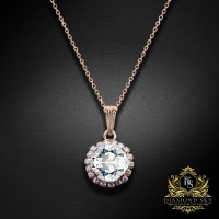 Кулон «Ослепительный Блеск III» с кристаллами Swarovski™