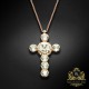 Kulons „Glamour II“ ar Swarovski® kristāliem