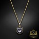 Kulons „Fantasy II (Silver Night)“ ar Swarovski® kristāliem