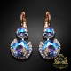 Komplekts sievietēm „Clarice VI (Light Sapphire Shimmer)“ ar Swarovski® kristāliem