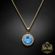 Komplekts sievietēm „Clarice (Aquamarine Blue)“ ar Swarovski® kristāliem