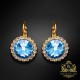 Komplekts sievietēm „Clarice (Aquamarine Blue)“ ar Swarovski® kristāliem