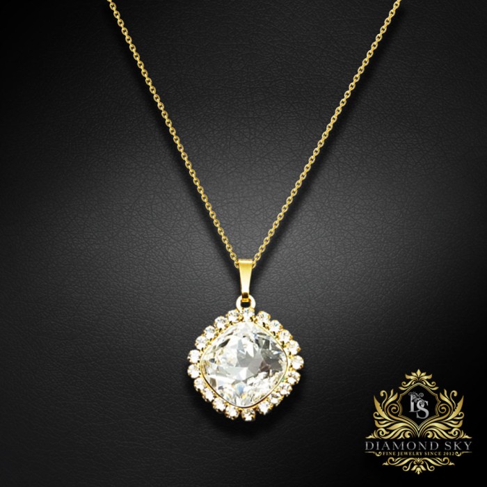 Komplekts sievietēm „Žilbinošais Mirdzums III“ ar Swarovski® kristāliem