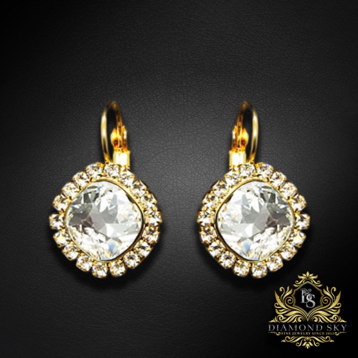Komplekts sievietēm „Žilbinošais Mirdzums III“ ar Swarovski® kristāliem