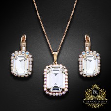 Komplekts sievietēm „Lourdes“ ar Swarovski® kristāliem
