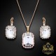 Komplekts sievietēm „Lourdes“ ar Swarovski® kristāliem