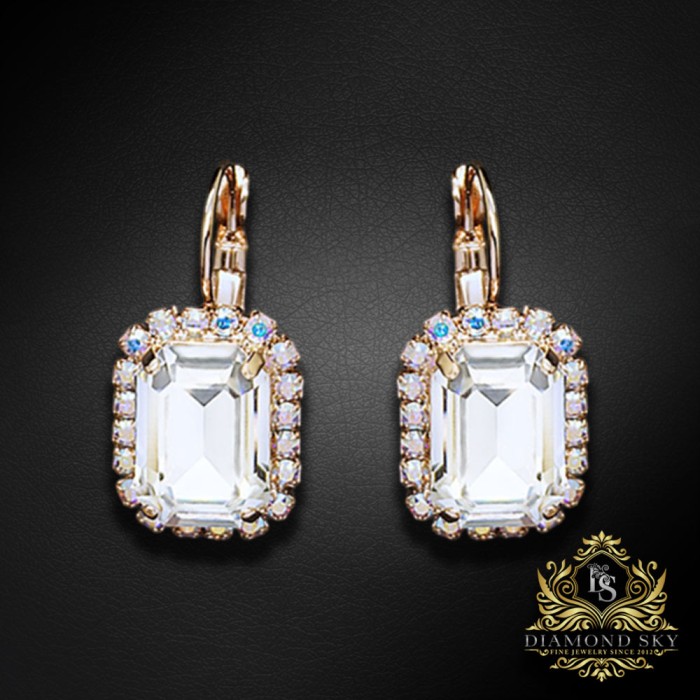 Komplekts sievietēm „Lourdes“ ar Swarovski® kristāliem